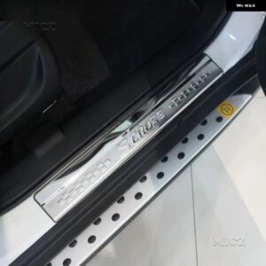 スズキ SX4 S-CROSS S CROSS 2013 - 20 ステンレス ドアシルキックプレートガードペダル プロテクター