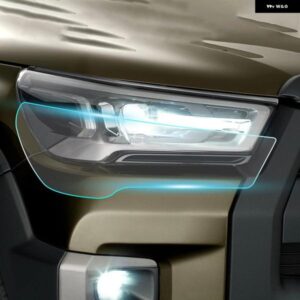 トヨタ HILUX INVINCIBLE SOFORT V 2021-2023 TPU クリア ステッカー カーペイントプロテクションフィルム カークリア ヘッドライト フィルム