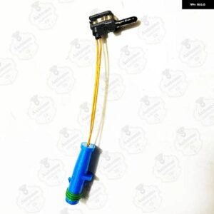 16個 ブレーキ パッド ライン ブレーキ パッド 摩耗センサー 1695401617 メルセデスベンツ W169 W245 W176 W205 - 16PCS