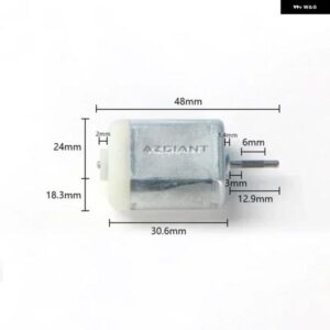 モーター 1021257車用バックミラー 折りたたみ モーター交換 - 1　piece　left　motor