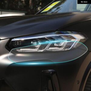 車用 ヘッドライト バックミラー フィルム 傷防止 クリア BMW X3 M-SPORT M G01 2022 2023 TPU プレカット フィルム - car　headlights