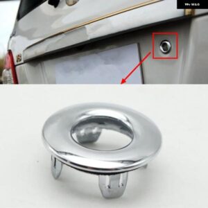 トヨタ ランドクルーザー 4500 4700 LC100 1998-2007 テール トランク テールゲートロック トリム リング サラウンド ベゼル 69563-60010