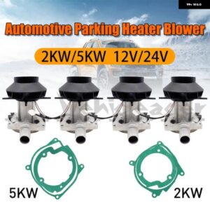12V 24V ブロワーガスケットセットパーツ 2KW 5KW EBERSPACHER ビッグリーフ アセンブリ 燃焼エアファン 車用エアヒーターアクセサリー - Type　B　12V　2KW