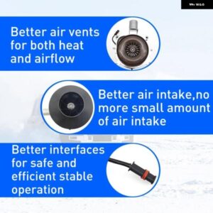 12V 24V ブロワーガスケットセットパーツ 2KW 5KW EBERSPACHER ビッグリーフ アセンブリ 燃焼エアファン 車用エアヒーターアクセサリー - Type　A　12V　2KW