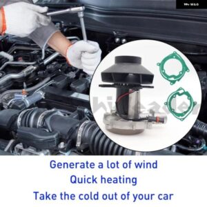 12V 24V ブロワーガスケットセットパーツ 2KW 5KW EBERSPACHER ビッグリーフ アセンブリ 燃焼エアファン 車用エアヒーターアクセサリー - Type　A　12V　5KW