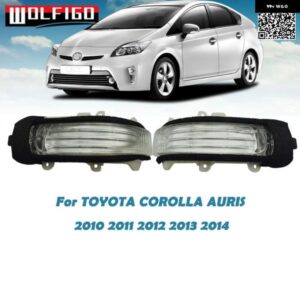 トヨタ カローラ オーリス 2010 - 14 LH / RH ドアウィング バックミラー インジケーター ランプ サイドミラー ウィンカーライト