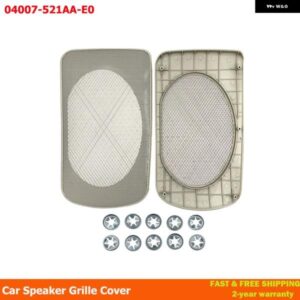 04007-521AA-E0 スピーカー カバー リア スピーカー グリル カバー 自動車 トヨタ カムリ 2002 - 06