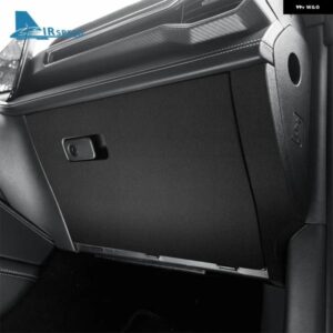 車用副パイロット 収納 ボックス ステッカー フォード マスタング 2024 2025 アンチキック パッド LHD RHD カーボン柄 スエードレザーアクセサリー - Suede　LHD