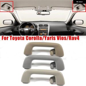 トヨタ カローラ 2008-2013/ヤリス ヴィオス 2008-2013/RAV4 2005-2012 内装 ルーフ 安全ハンドル 天井 アームレスト 手すり 引き手