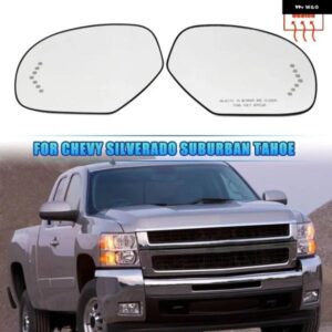 ミラー ガラス キャデラック エスカレード ESV シボレー アバランチ シルバラード サバーバン タホ GMC ユーコン ガラス カーアクセサリー 1組