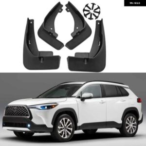マッド フラップ マッド フラップ フェンダー マッドガード フロント リアパーツ トヨタ カローラ クロス 2020-2023 カーアクセサリー