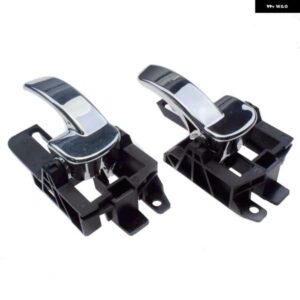 左 右内側 ドアハンドル 80671JD00E 80670JD00E 日産 QASHQAI J10 2007-2013 80671-JD00E 80670-JD00E - Right