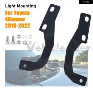トヨタ 4ランナー 2010-2022 トヨタ タンドラ 2007-2021 車用 ボンネット LED ワーク ライトバー スポットライト フォグランプ 取り付け ブラケット