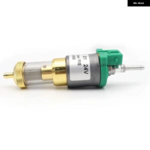 12V/24V 22ML/28ML 車用 アップグレード 超低騒音ヒーター燃料 ポンプ 1KW-5KW EBERSPACHER 汎用 カーエアディーゼル パーキング オイル ポンプ - 24V　　　28ML
