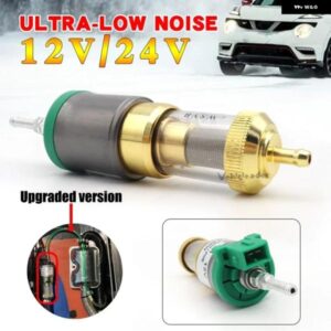 12V/24V 22ML/28ML 車用 アップグレード 超低騒音ヒーター燃料 ポンプ 1KW-5KW EBERSPACHER 汎用 カーエアディーゼル パーキング オイル ポンプ