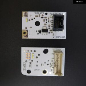 車用LEDホワイト ヘッドライト DRLチップ バラスト ホワイトマイクロチップ アウディ A3 S3 2017-2020 ボードPCB - 2PCS　For　Right　Light