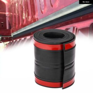 1.7MM 汎用 ゴムシーリングストリップ 11 340CM トラック 荷台 テールゲート隙間カバー フィラー 粘着シールドリップ