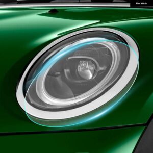 ペイントプロテクションフィルム MINI F56 COOPER S 2ドア 2022-2024 クリアキット 8.5ミル プレカット TPU ヘッドライト リアビューフィルム