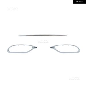 メルセデスベンツ S クラス W222 S320 S560 S350 S450 S680 2018-2019 リア バンパー エキゾースト パイプ - R