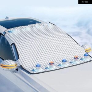 メルセデスベンツ B C E CLA GLK E200 E250 W176 W246 W204 厚型マグネット式霜よけ凍結防止車用雪よけ フロントガラス サンシェード