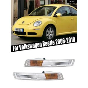 車用DRLフロント バンパー デイタイム ランニングランプ ウィンカーライト フォルクスワーゲン VWビートル2006-2010 1C0953041R 1C0953041Q