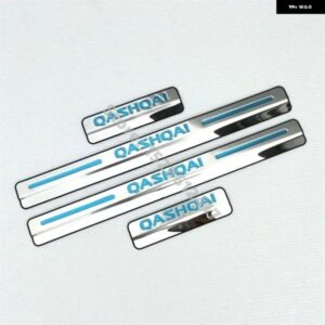 日産 キャシュカイ J10 J11 ドアシル スカッフプレート ステンレス ドアシルペダル 2007~2013 2016~2021 カーアクセサリー - J10
