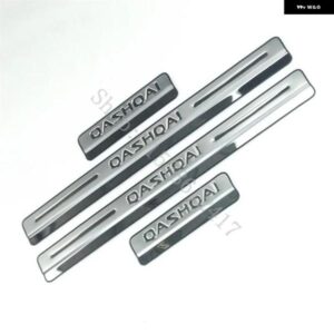 日産 キャシュカイ J10 J11 ドアシル スカッフプレート ステンレス ドアシルペダル 2007~2013 2016~2021 カーアクセサリー