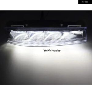 車フロント LED DRL デイタイム ランニングライト フォグランプ メルセデスベンツ W204 W212 C250 C280 C350 E350 A2049068900 A2049069000 - Right