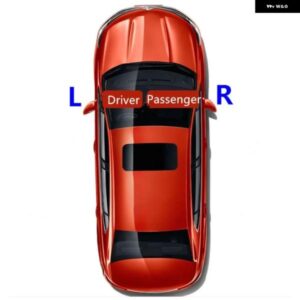 外装 ドアウィングサイドバックミラー ベースキャップボトム ハウジング シェルアンダーカバー トヨタ RAV4 RAV 4 2009 - 13 - 1pcs　Right　R
