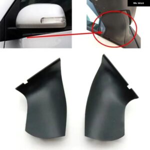 外装 ドアウィングサイドバックミラー ベースキャップボトム ハウジング シェルアンダーカバー トヨタ RAV4 RAV 4 2009 - 13
