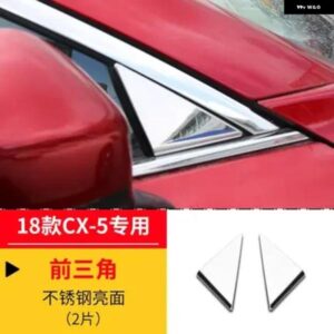 ステンレス ドアウィンドウ トリム ウィンドウ トリム カバー トリム マツダ CX5 CX-5 KF 2017 - 23カー スタイリング - 16PCS