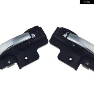内装 ドアハンドル クローム 左右 JEEP COMPASS PATRIOT 2007-2010 DODGE CALIBER 2007-2012 1DC19SZ0AB 1DC18SZ0AB - Left