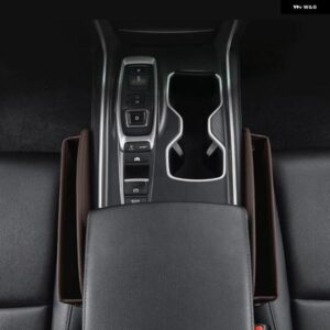 車シート隙間 収納 ボックス トヨタ CHR RAV4 カローラ カムリ ハイランダー オーリス ハリアー プリウス クラウン プラド アベンシス アクセサリー - Red　1pcs