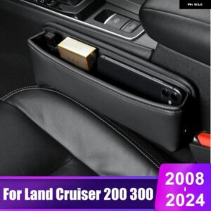 トヨタ ランドクルーザー 200 LC200 300 LC300 2008~2022 2023 2024 カーシート スリット 隙間 ポケット シート 収納 ボックス カップ ホルダー