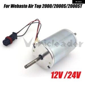 12V 24V 電動モーター パーキング ヒーター モーター ベアリング WEBASTO AIR TOP 2000/2000S/2000ST ブロワーモーター 0319R8 1219NB