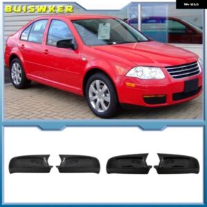 フォルクスワーゲン VW ゴルフ 4 IV MK4 GTI R 1998-2002 ボーラ ジェッタ パサート B5 サイドウィング バックミラー カバー