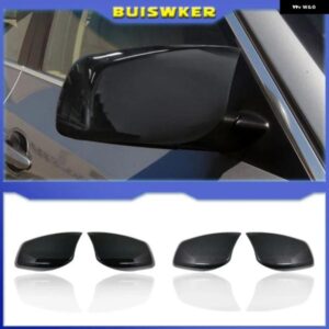 2004-2010 BMW 525I 528I 530I 535I 545I 550I 645CI 650I E60 E61 E63 E64 サイドミラー カバー キャップ 51167078359 51167078360