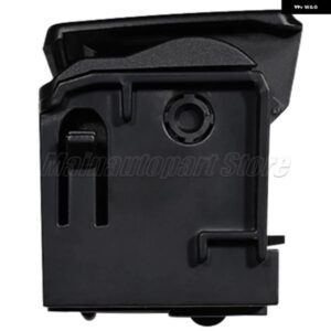 ブラック 左右リアドア灰皿 アウディ A6 C5 C6 S6 AVANT QUATTRO Q7 RS6 VW CADDY 4B0857406B 4B0857405B - Left　Rear