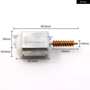 1021313 FC-280PT-20150 三菱 エクリプス パジェロ L200 アウトランダー ギャラン ランサー コルト モンテロ V60 V70 車用 サイドドアロックモーター - 1　piece　motor