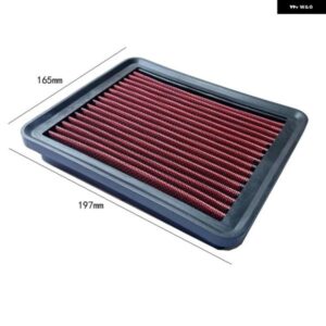 ハイフローエア フィルター ホンダ アコード 1.5L ターボ 2018 - 21 洗える再利用可能 高性能 コールドエアインテーク