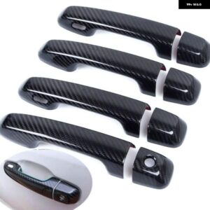 トヨタ プラド 150 ランドクルーザー プラド J150 2010 - 2019 LC150 LC200 カーボン ドアハンドル カバー トリム カー スタイリング アクセサリー