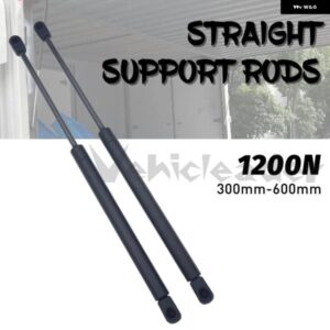 2個 1200N 300-600MM ガス スプリング 汎用 ショック アブソーバー 油圧 リフト サポート ストラットバー RVベッド 車 マシン 家具