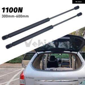2個 1100N 300-600MM ガス スプリング 汎用 ショック アブソーバー 油圧 リフト サポート ストラットバー RVベッド 車 マシン 家具