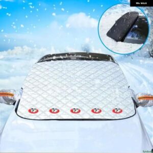 レクサス RX RX270 RX350/450H 2009-2015 マグネット式 極厚 フロントガラス 冬 雪 カバー 夏用 サンシェード