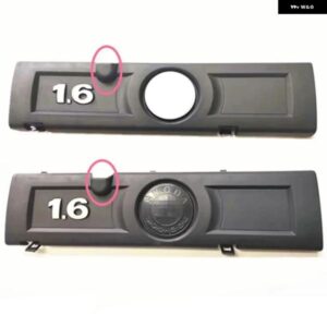 フォルクスワーゲン ポロ ゴルフ オクタヴィア ファビア 1.6 エンジン アッパーカバー とアッパーガード 03C103935E 版に適用