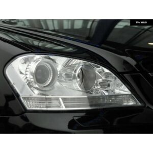 メルセデスベンツ W164 ML350 ML500 ヘッドライト レンズ ヘッドランプ カバー 2005-2007 シェル 2006 ML164 - 1pcs　for　left　light