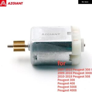 サイドドアロック アクチュエーター モーター プジョー 2008 308 3008 408 4008 508 5008