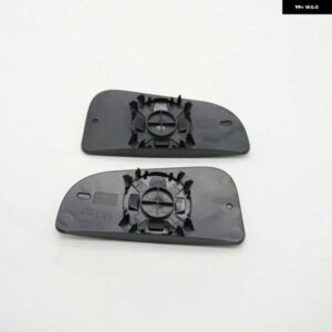 車 外装 バックミラー レンズ ガラス ヒーター付き ダッジ ラム 1500 2500 3500 4500 5500 2010-2019 - 1pcs　big　RH