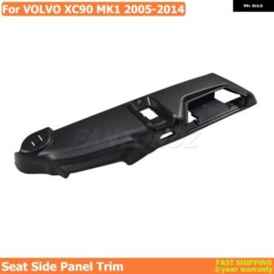 フロント左パワーシートサイドスイッチ パネル ブラック ボルボ XC90 MK1 2007-2016 39866788