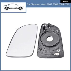 シボレー アベオ 2007 2008 2009 2010 車用 ヒーター付き凸型ドアミラー ガラス